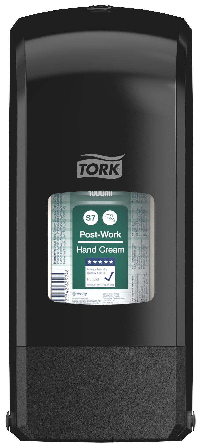 Tork Crème réparatrice pour les mains